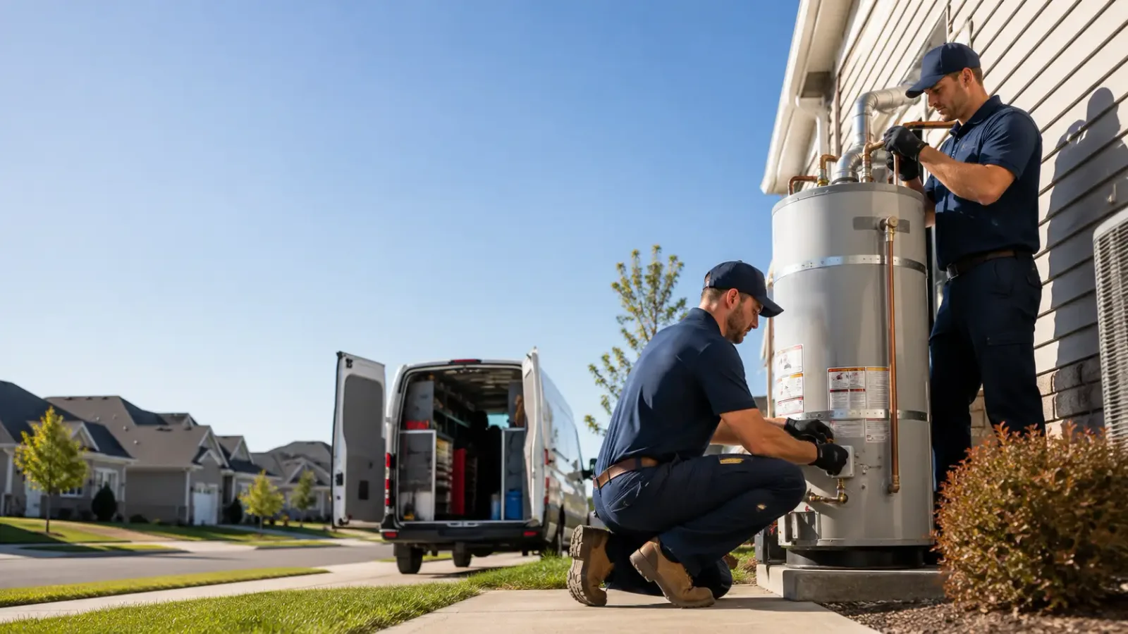 Water Heater Installation in Elkhart Lake, WI